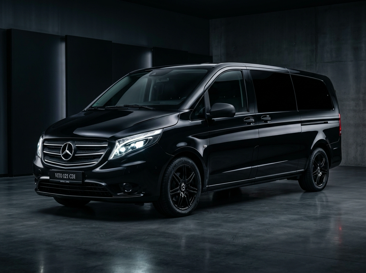 Car Plus Mercedes-Benz Vito VIP Kiralama Kayseri